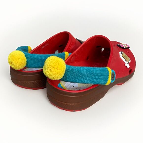 CROCS South Park Cartman Classic Clog 211500-90H Men’s 12 Slip On Red Blue New main image 9